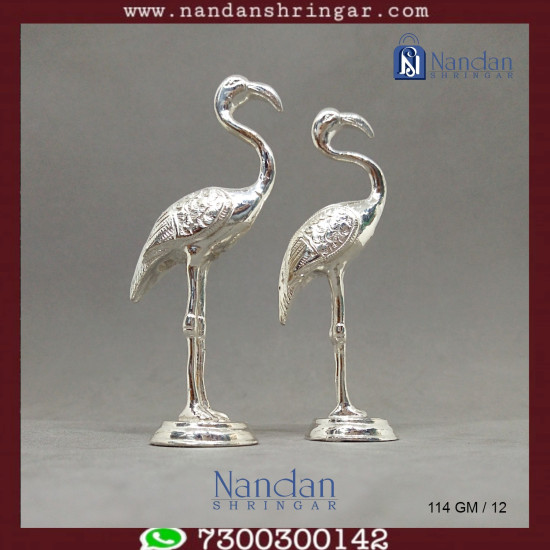 Saras Fine Silver - One Pair