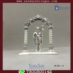 Shreenath Ji - Fine Silver (Mangla)