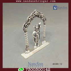 Shreenath Ji - Fine Silver (Mangla)