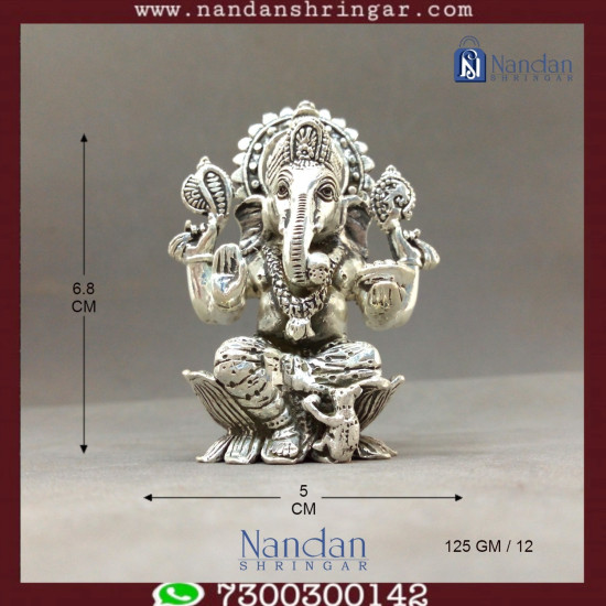 Shree Ganesh - Fine Silver