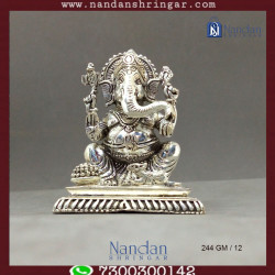 Shree Ganesh - Fine Silver 
