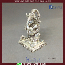Shree Ganesh - Fine Silver 