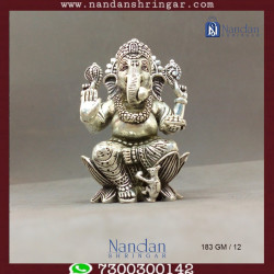 Shree Ganesh - Fine Silver 