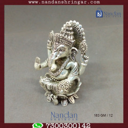 Shree Ganesh - Fine Silver 
