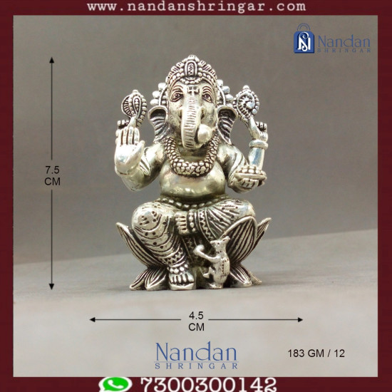 Shree Ganesh - Fine Silver 