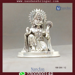 Hanuman Ji - Fine Silver