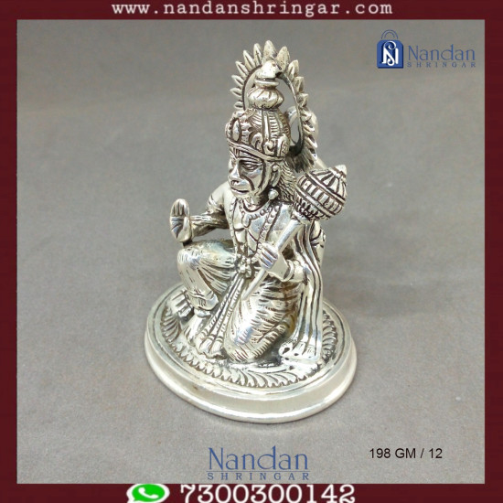 Hanuman Ji - Fine Silver