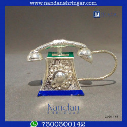 Telephone - Fine Silver