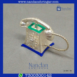 Telephone - Fine Silver