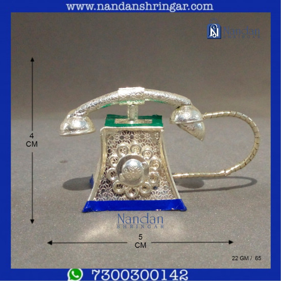 Telephone - Fine Silver
