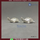 Tortoise  Fine Silver - One Pair