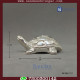 Tortoise  Fine Silver - One Pair