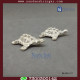Tortoise  Fine Silver - One Pair