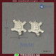 Tortoise  Fine Silver - One Pair