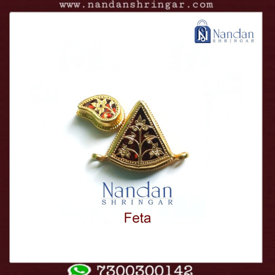 Premium Tipara - Thewa Art (Gold Work)