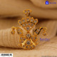 Tipara Folding Silver - Heera (4 In 1 Shringar) 