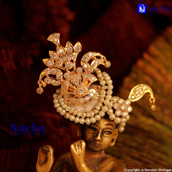 Tipara Folding Silver - Heera (4 In 1 Shringar) 