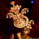 Tipara Folding Silver - Milma (4 In 1 Shringar) 