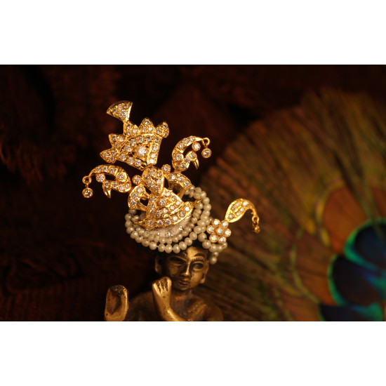 Tipara Folding Silver - Heera (4 In 1 Shringar) 