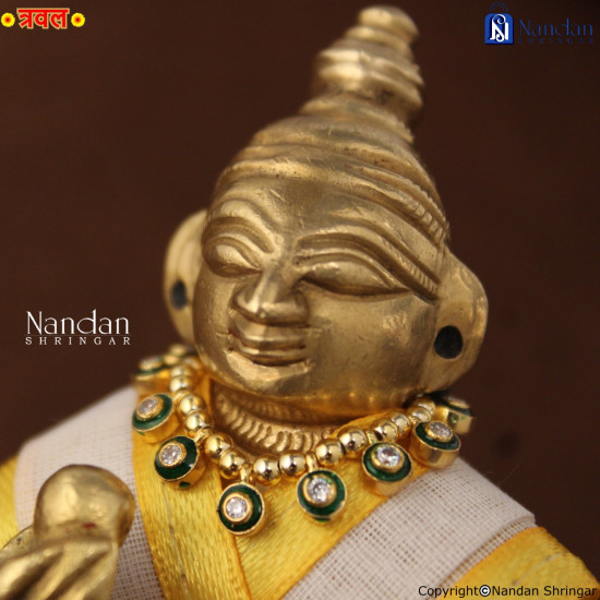 Traval Meena Padak - Silver (Panna)
