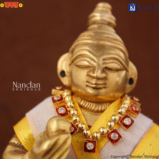Traval Meena Padak - Silver (Manek)