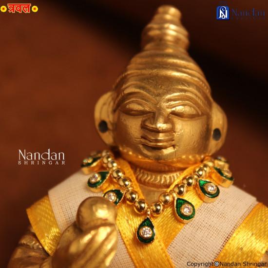 Traval Meena Padak - Silver (Panna)