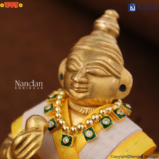 Traval Meena Padak - Silver (Panna)