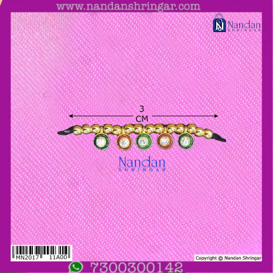 Traval Meena Padak - Silver 