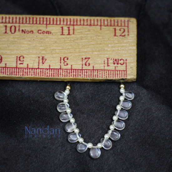 Safed traval (2.8cm  ) 