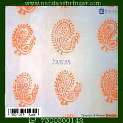 Chandan Chapa Vastra - Peacock