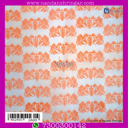 Chandan Chapa Vastra - Parrot