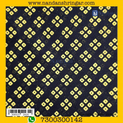 Choufuli Premium Vastra - Black (Shyam)