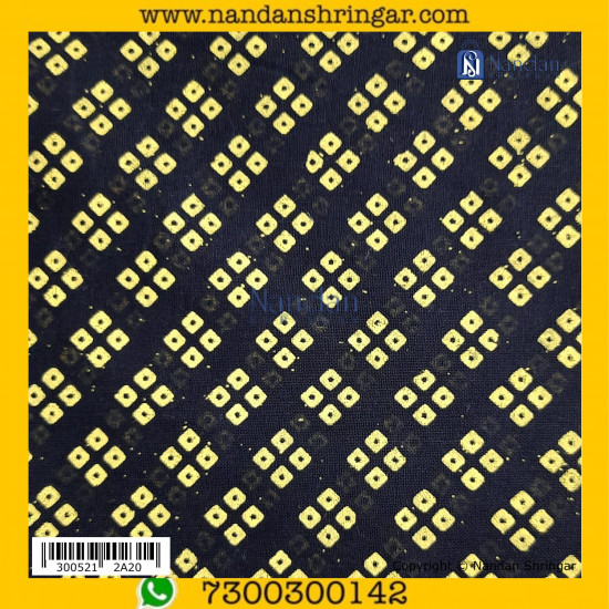 Choufuli Premium Vastra - Black (Shyam)