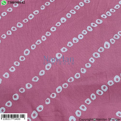 Ek Dani Bandhani Vastra (Gulabi) Ek Dani Bandhani Vastra (Gulabi)