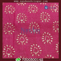 Navratri Special Vastra - Pink (Sosani)