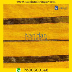 Dhora Wala Special Zari  Vastra - Orange (Kesari) 