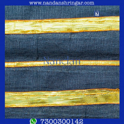 Dhora Wala Special Zari  Vastra - Purple (Jambali)