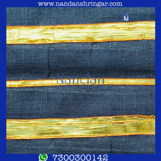 Dhora Wala Special Zari  Vastra - Purple (Jambali)