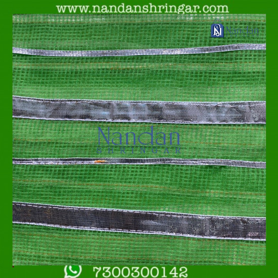 Dhora Wala Doriya Special Zari  Vastra - Green (Hara)