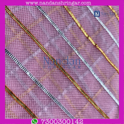 Dhora Wala Doriya Special Zari  Vastra - Pink (Gulabi)