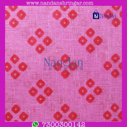 Choufuli Premium Vastra - Pink  (Gulabi)