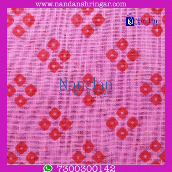 Choufuli Premium Vastra - Pink  (Gulabi)