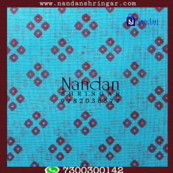 Choufuli Premium Vastra - Blue (Firozi)