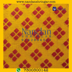 Choufuli Premium Vastra - Orange (Kesari)