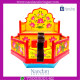 Wooden Naav - Hand Painted
