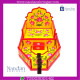 Wooden Naav - Hand Painted