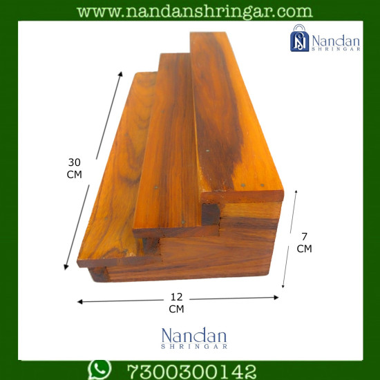 Wooden Khand Paat (11 Inch)