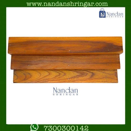 Wooden Khand Paat (11 Inch)
