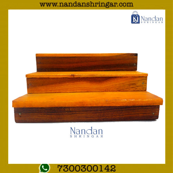 Wooden Khand Paat (5.5 Inch)