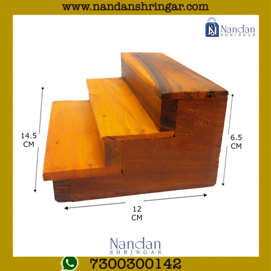 Wooden Khand Paat (5.5 Inch)